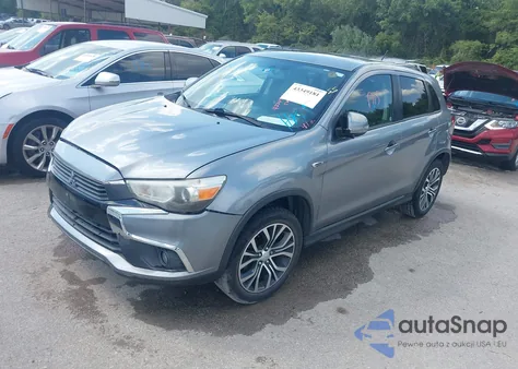 2016 Mitsubishi Outlander Sport 2.0 Es from USA, damaged, VIN JA4AP3AU5GZ032221